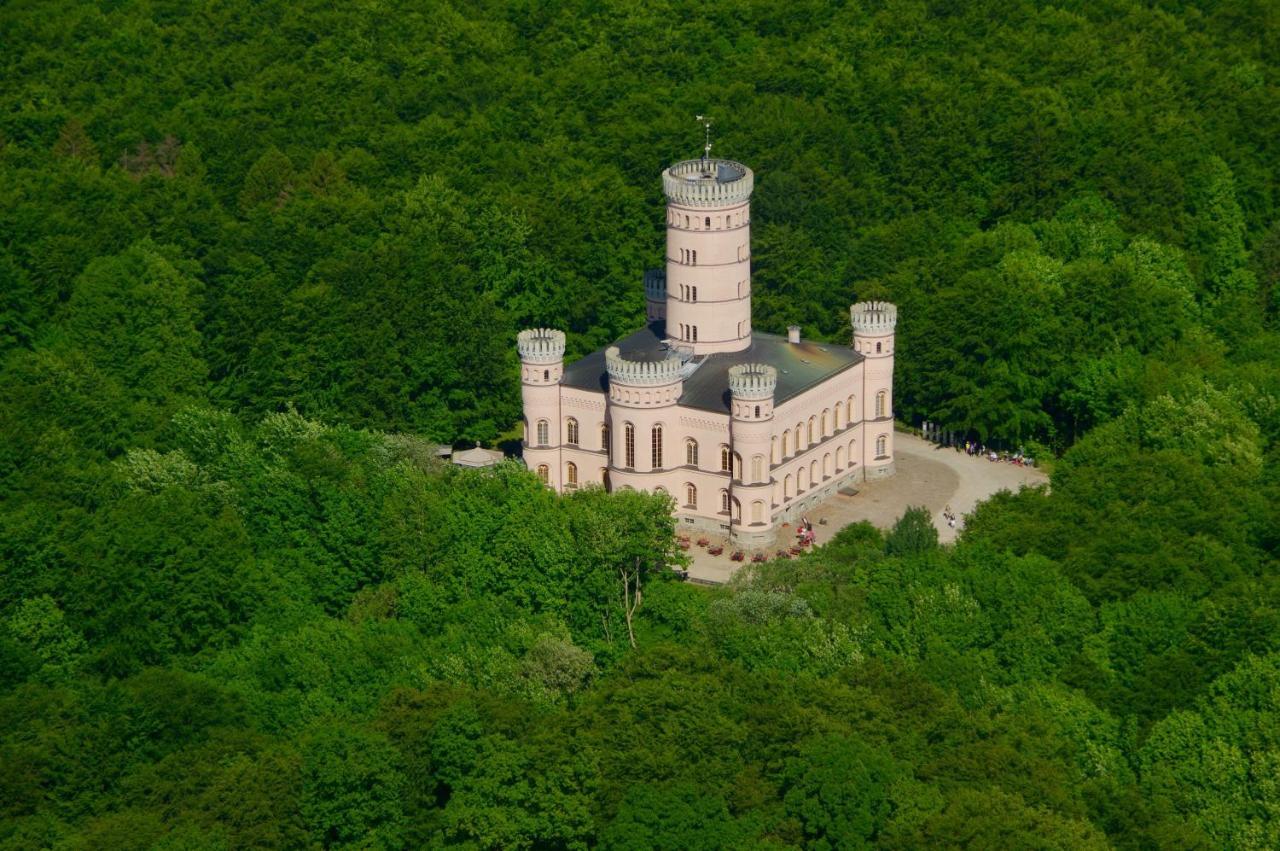 Villa Urlaubsbahnhof-Schlafwagen Lauterbach  Exterior foto
